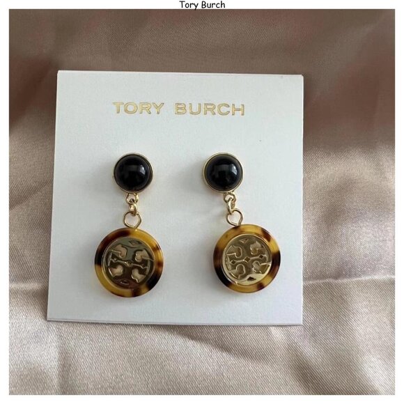 Tory Burch Stud Earrings - Picture 1 of 6